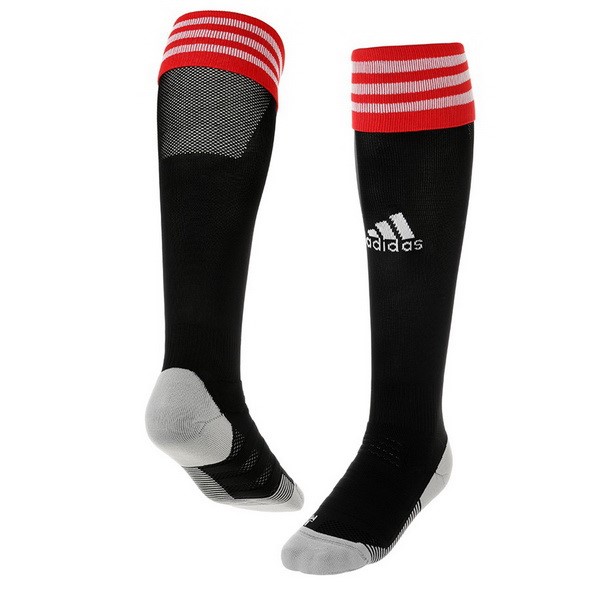 Feyenoord Rotterdam Socken Heim 2018-19 Schwarz Fussballtrikots Günstig